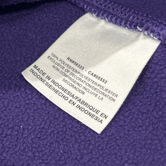 Nike Sweatshirt Mens XXL Clemson Tigers Football Pullover Purple Therma-Fit NCAA - Picture 6 of 8